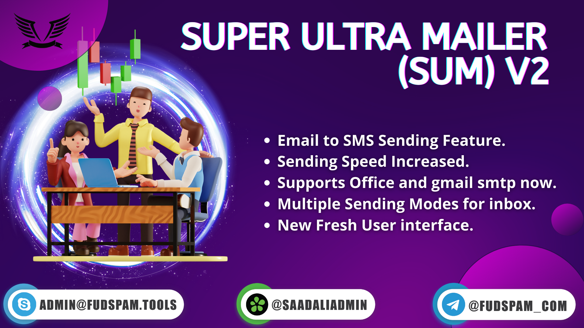 Super ultra mailer V2