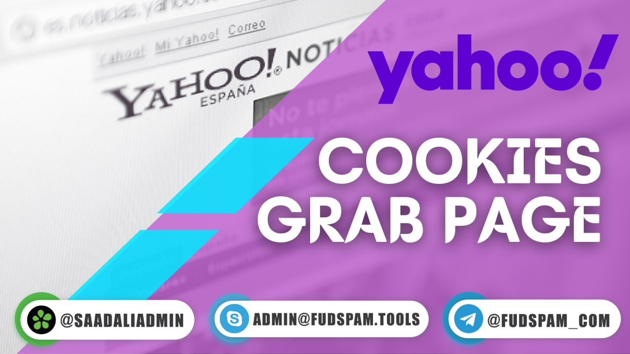 Yahoo Cookies Grab Script