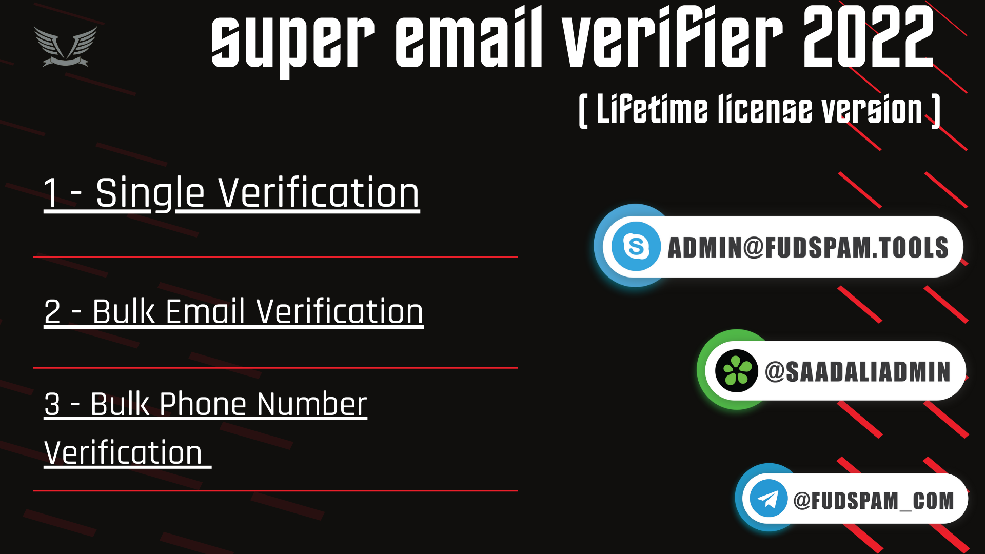 Super Email Verifier 2022