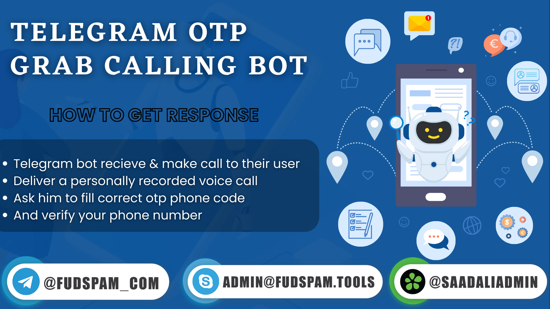 Telegram OTP Calling Bot