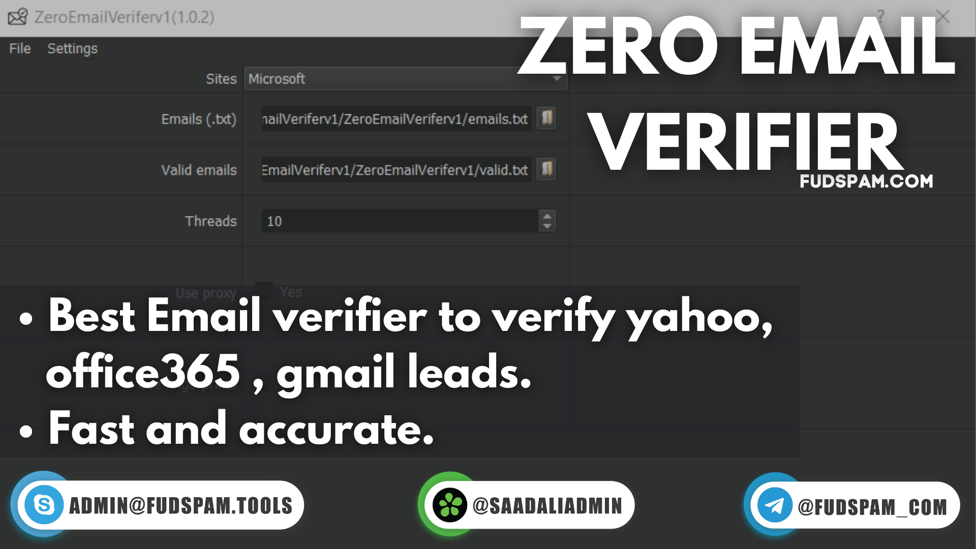 Zero Email Verifier