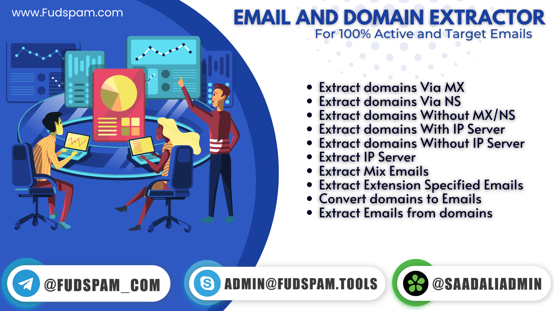 Email & Domain Extractor