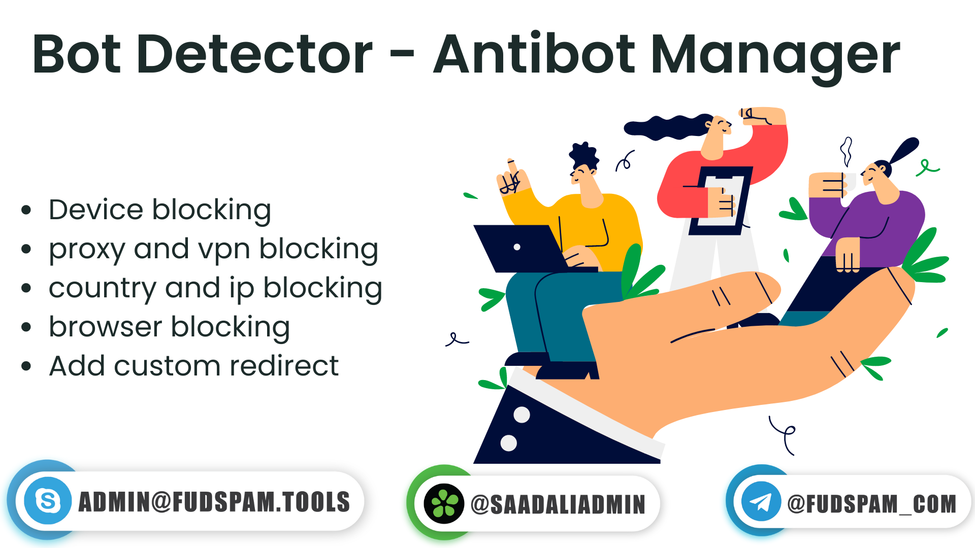 Bot Detector – Antibot Manager